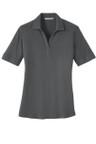  Port Authority®  Ladies Silk Touch  Interlock Performance Polo 