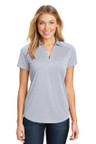  Port Authority®  Ladies Digi Heather Performance Polo 