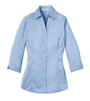 Port Authority IMPROVED  Port Authority®  Ladies 3/4-Sleeve Blouse 