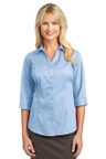 Port Authority IMPROVED  Port Authority®  Ladies 3/4-Sleeve Blouse 