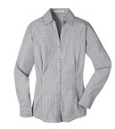  Port Authority®  Ladies Plaid Pattern Easy Care Shirt 