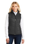  Port Authority®  Ladies Puffy Vest 