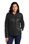  Port Authority ® Ladies Packable Puffy Jacket 
