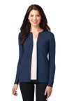  Port Authority®  Ladies Concept Stretch Button-Front Cardigan 