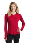  Sport-Tek ® Ladies PosiCharge ® Competitor ™ Hooded Pullover 