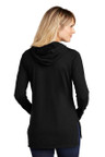  Sport-Tek ® Ladies PosiCharge ® Tri-Blend Wicking Long Sleeve Hoodie 