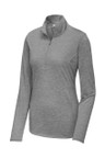 PosiCharge pullover with princess seams and set-in sleeves for a flattering fit