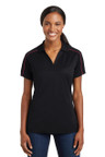  Sport-Tek® Ladies Micropique Sport-Wick® Piped Polo 