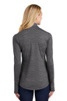  Sport-Tek ® Ladies Sport-Wick ® Stretch Reflective Heather 1/2-Zip Pullover 