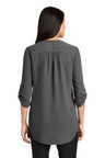 Port Authority®  Ladies 3/4-Sleeve Tunic Blouse