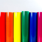 Available color options for WALAKut Express 12” HTV