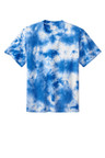 100% cotton youth tee featuring a unique hand-dye process for vibrant colors.