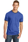  Port & Company® Core Cotton Ringer Tee 