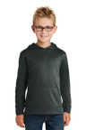  Port & Company® Youth Performance Fleece Pullover Hooded Sweatshirt 