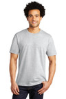 Everyday essential Bouncer Tee with a roomier fit and 6-ounce combed ring spun cotton for comfort.