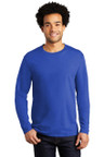 Comfortable long sleeve Bouncer Tee made with 6-ounce combed ring spun cotton for a relaxed, roomier fit.