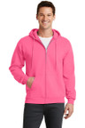  Port & Company® - Core Fleece Full-Zip Hooded Sweatshirt 