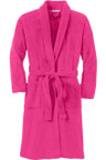  Port Authority®  Plush Microfleece Shawl Collar Robe 