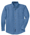 Port Authority Long Sleeve Denim Shirt