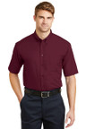 CornerStone - Short Sleeve SuperPro Twill Shirt