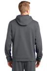 Sport-Tek Sport-Wick Fleece Colorblock Hooded Pullover