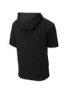 Sport-Tek PosiCharge Tri-Blend Wicking Fleece Short Sleeve Hooded Pullover