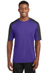 Sport-Tek PosiCharge Competitor Sleeve-Blocked Tee