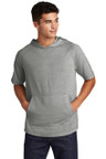 Sport-Tek PosiCharge Tri-Blend Wicking Short Sleeve Hoodie
