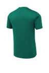 High-performance polyester tee featuring PosiCharge technology for color-locking.