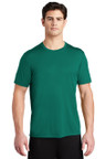 Soft matte-finish Sport-Tek Posi-UV Pro Tee with UPF 50 protection.