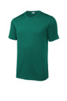 Sport-Tek Posi-UV Pro Tee with UV protection and moisture-wicking technology.