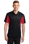 Sport-Tek Side Blocked Micropique Sport-Wick Polo