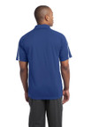 Sport-Tek PosiCharge Micro-Mesh Colorblock Polo