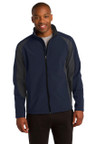 Sport-Tek Colorblock Soft Shell Jacket