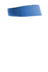 Moisture-wicking Sport-Tek Headband designed for comfort with removable tag for relabeling.