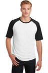 Sport-Tek Short Sleeve Colorblock Raglan Jersey