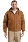 CornerStone Tall Duck Cloth Hooded Work Jacket