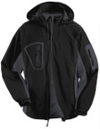 Port Authority Tall Waterproof Soft Shell Jacket with 5000MM waterproof rating and MP3 pocket.