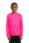 Sport-Tek Youth Long Sleeve PosiCharge Competitor Tee