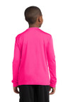 Sport-Tek Youth Long Sleeve PosiCharge Competitor Tee