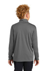 Sport-Tek Youth PosiCharge Competitor 1/4-Zip Pullover