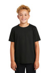 Sport-Tek Youth PosiCharge Tri-Blend Wicking Raglan Tee