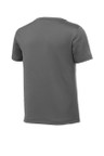 High-performance Youth UV Pro Tee featuring a UPF 50 rating and soft, matte polyester fabric.