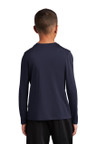 Sport-Tek Youth Posi-UV Pro Long Sleeve Tee