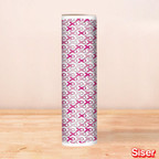 Heat Transfer Warehouse SISER333 - Pink Multi Ribbon 