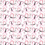 Heat Transfer Warehouse Ribbon Butterflies Pink Adhesive Vinyl