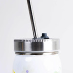 WALABlanks Stainless Steel Mason Jar 17 oz. (no handle) with Straw 