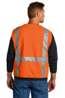 CornerStone ANSI 107 Class 2 Mesh Six-Pocket Zippered Vest