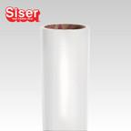 Siser EasyPSV Printable Gloss, compatible with Solvent, EcoSolvent, and Latex printers for hard surfaces.