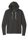 Next Level Unisex Beach Fleece Full-Zip Hoodie made with 80/20 cotton/poly blend.